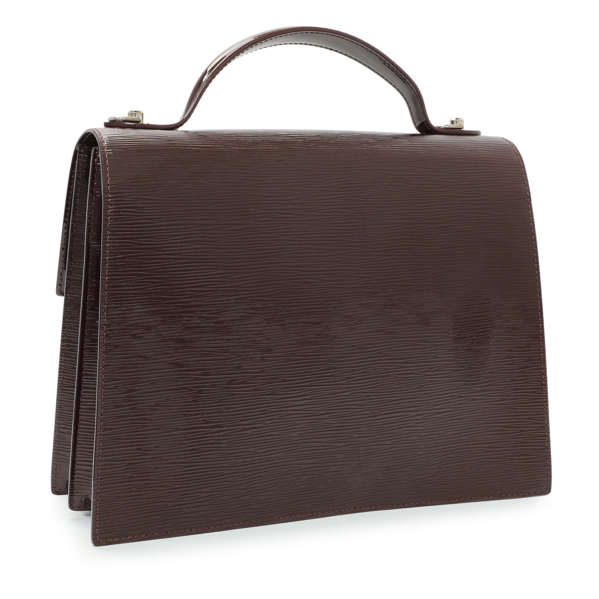 Louis Vuitton Prune Electric Epi Sevigne GM