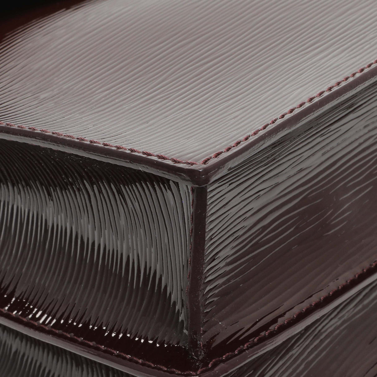 Louis Vuitton Prune Electric Epi Sevigne GM