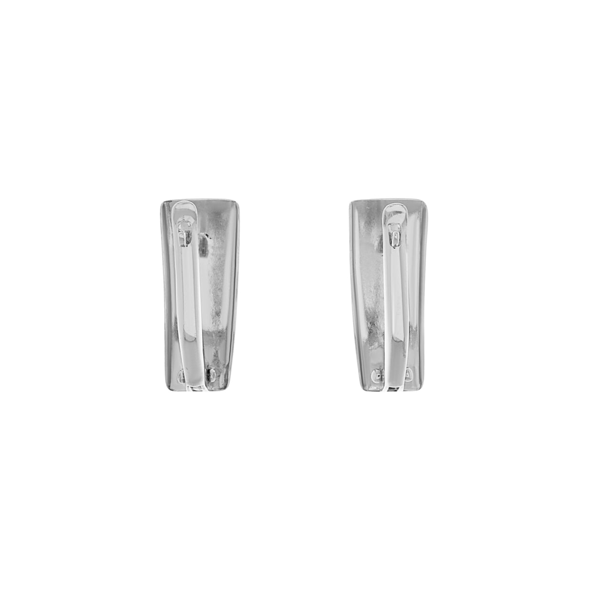 14K White Gold Diamond Cut Earrings Fine Jewellery Modaselle
