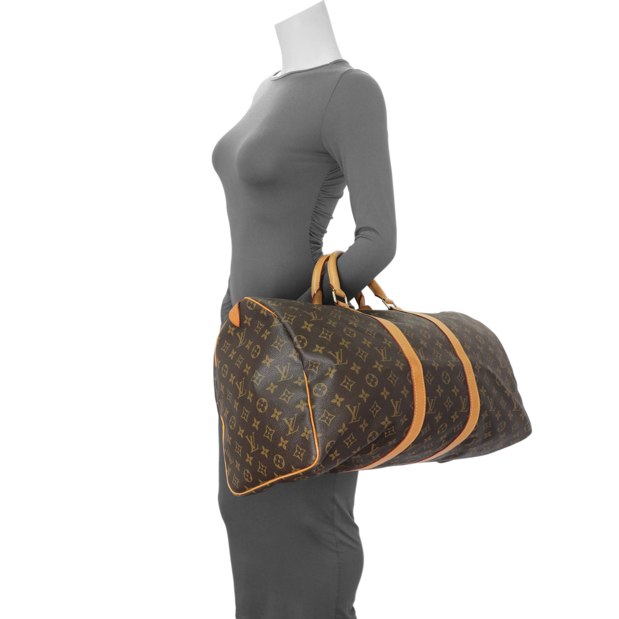 Louis Vuitton Monogram Keepall 50 Handbags Louis Vuitton