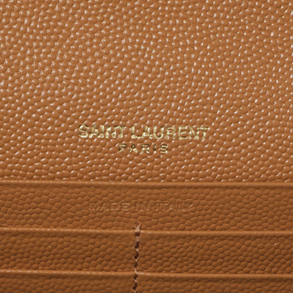 Saint Laurent Dune Grain De Poudre Matelasse Chevron Monogram Chain Wallet Handbags Saint Laurent