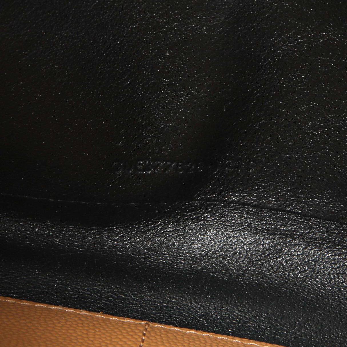 Saint Laurent Dune Grain De Poudre Matelasse Chevron Monogram Chain Wallet Handbags Saint Laurent