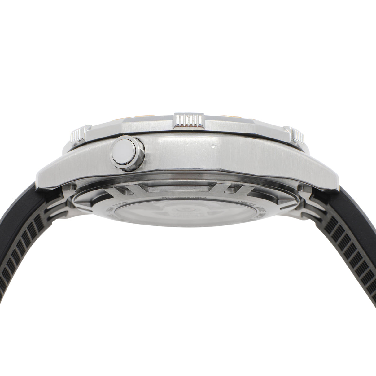 Tag Heuer Stainless Steel 18K Rose Gold Aquaracer 500M WAJ2150 Watches Tag Heuer