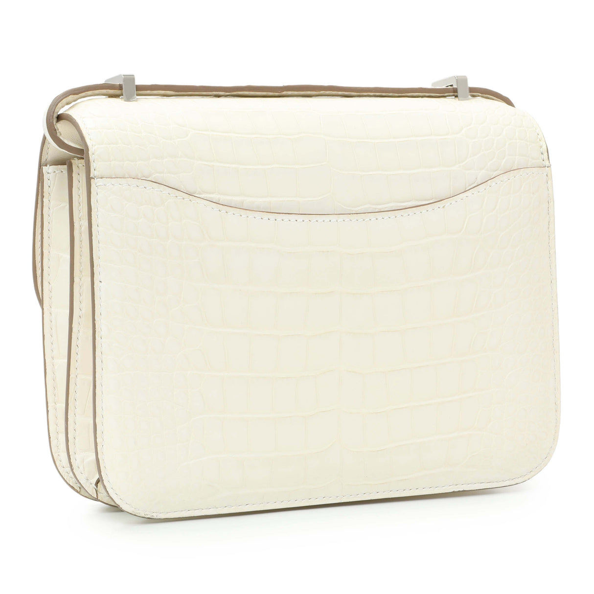 Hermes Béton Matte Alligator Constance 18 Handbags Hermes