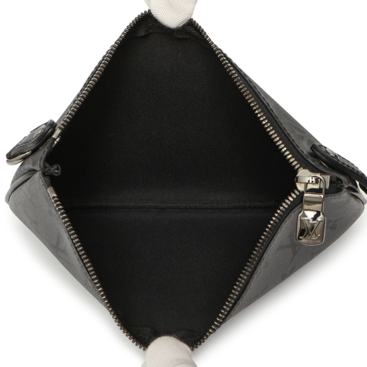 Louis Vuitton Monogram Eclipse Reverse Trio Messenger Handbags Louis Vuitton