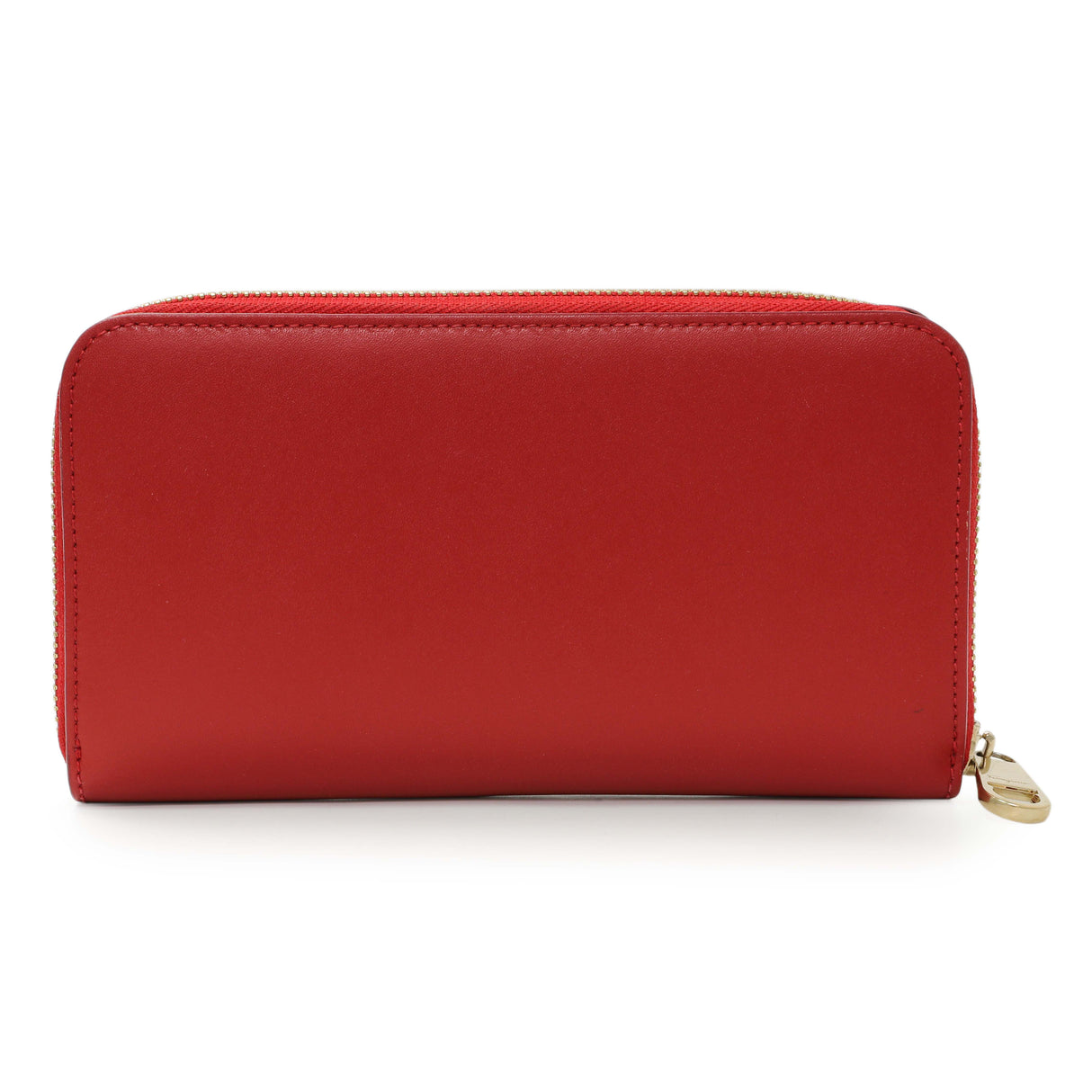 Salvatore Ferragamo Red Calfskin Continental Wallet Accessories Salvatore Ferragamo