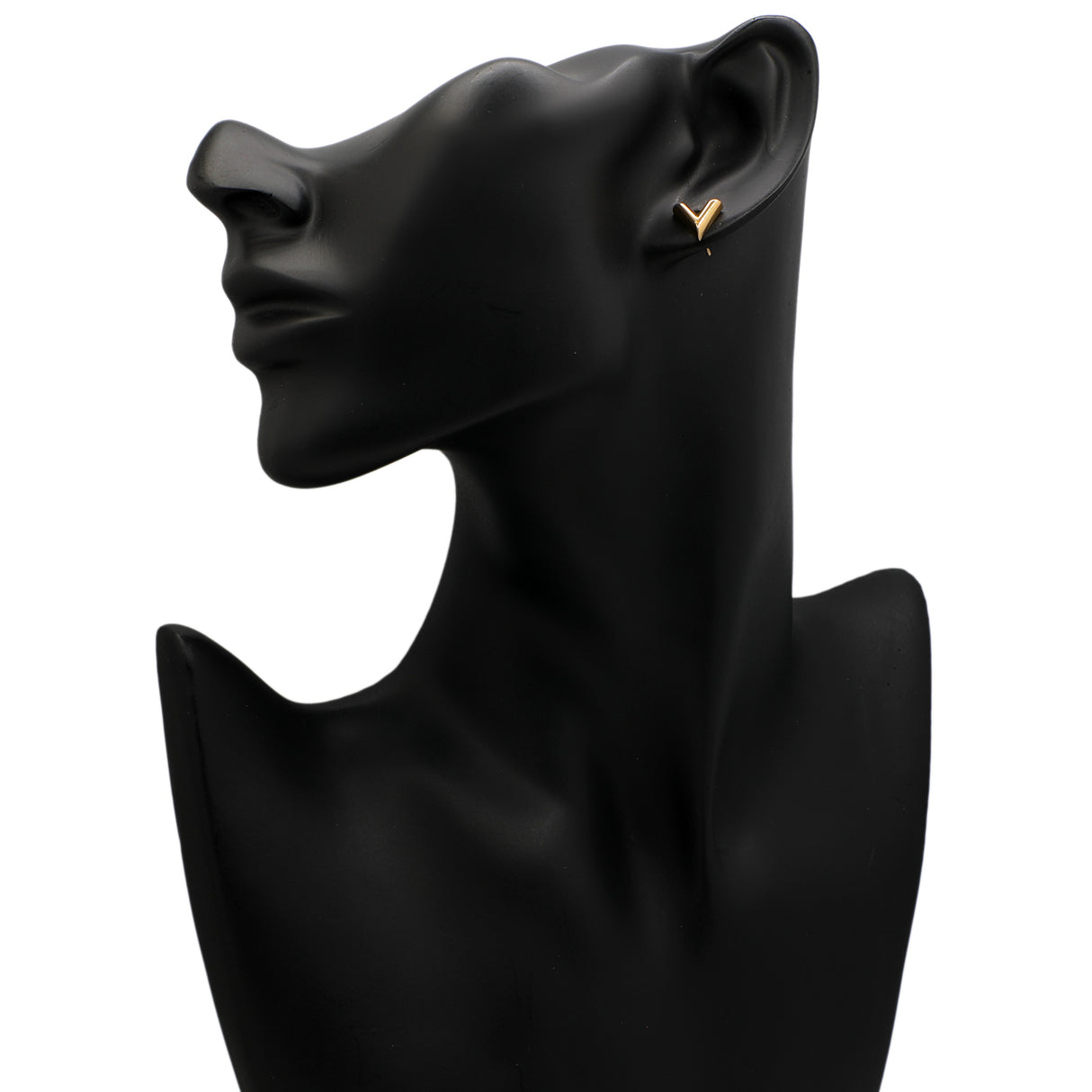 Louis Vuitton Essential V Stud Earrings Designer Jewellery Louis Vuitton