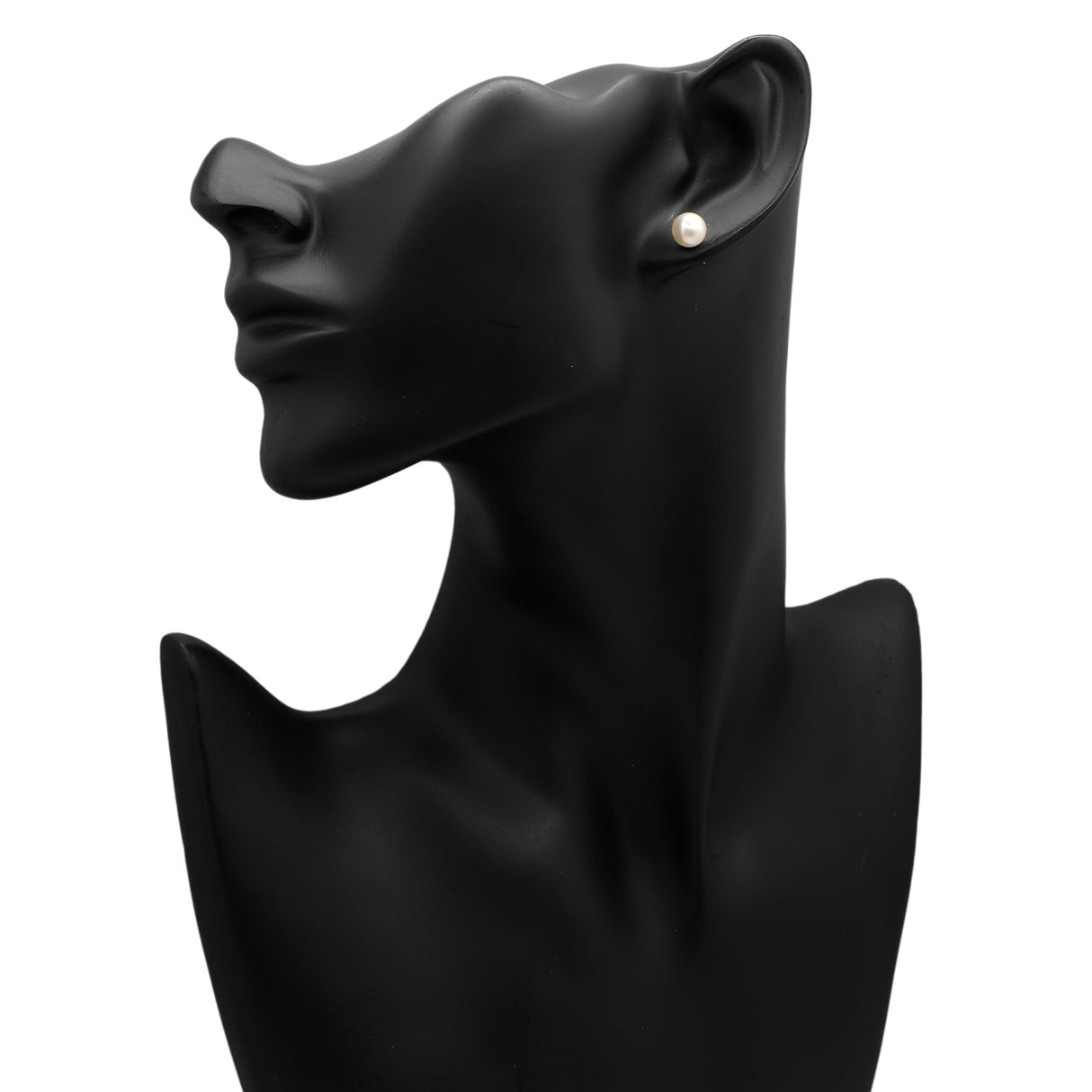 Tiffany & Co. 18K White Gold Signature Pearl Earrings Designer Jewellery Tiffany and Co