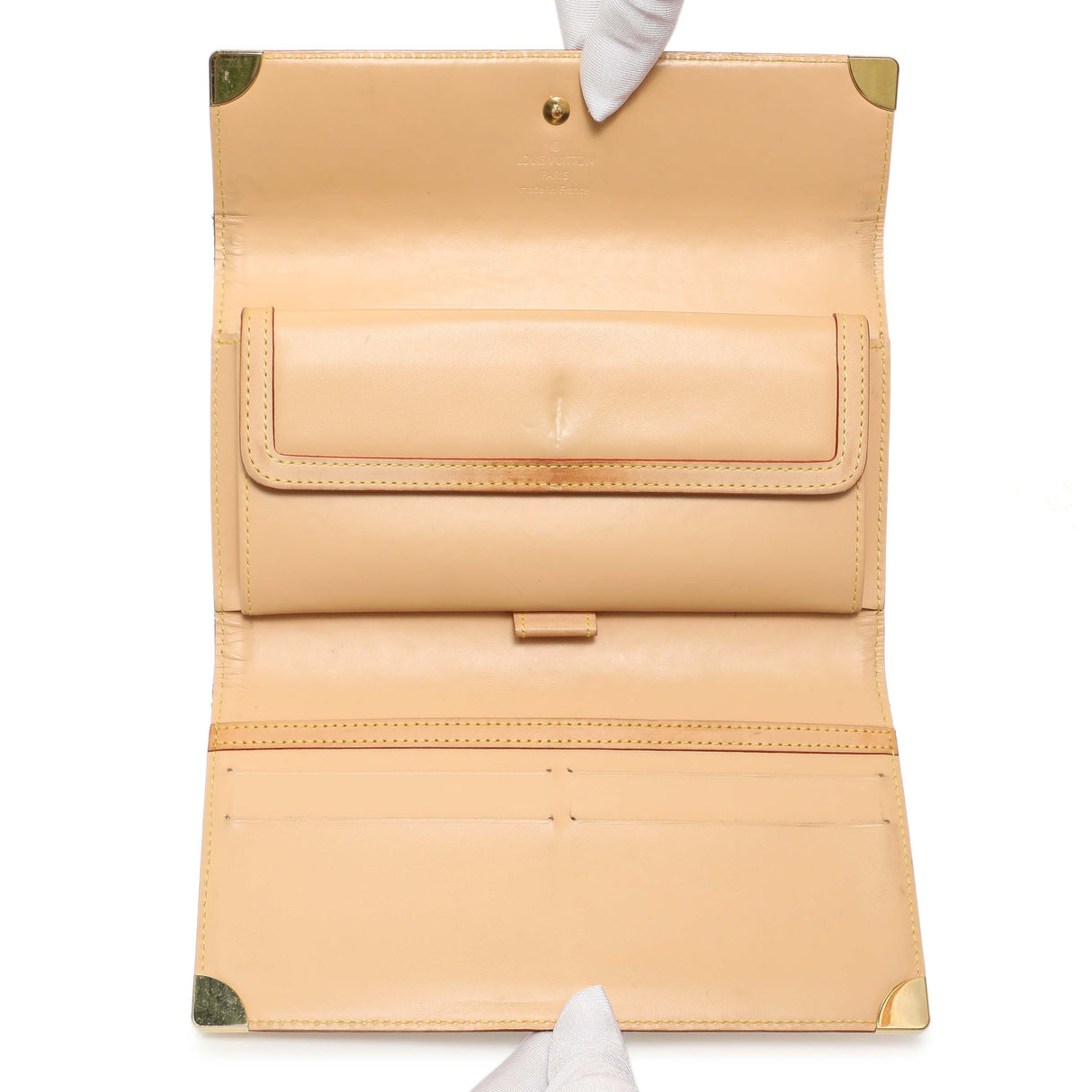 Louis Vuitton White Monogram Multicolor Porte Tresor International Wallet Accessories Louis Vuitton