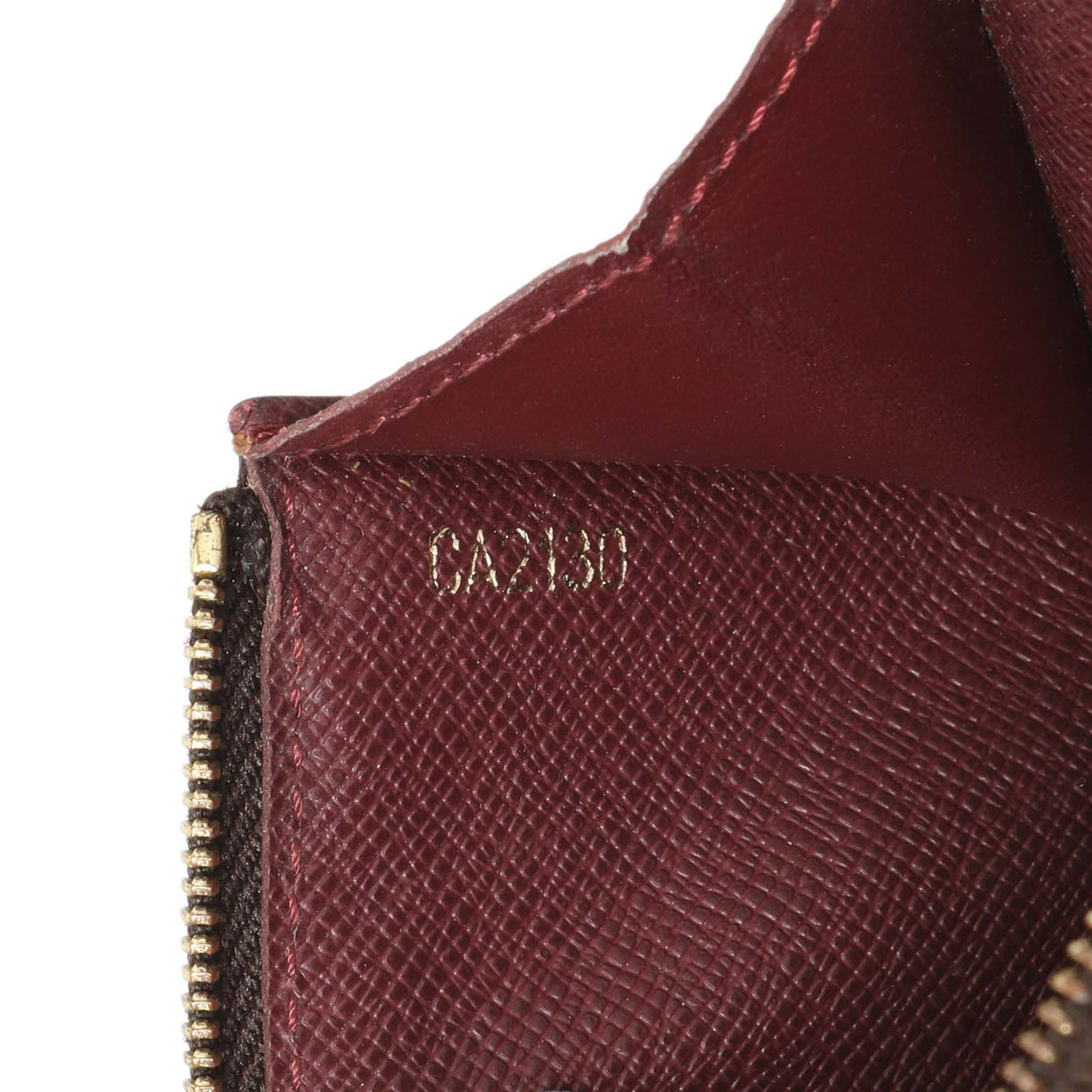 Louis Vuitton Damier Ebene Scribe Affiche Key Pouch Accessories Louis Vuitton