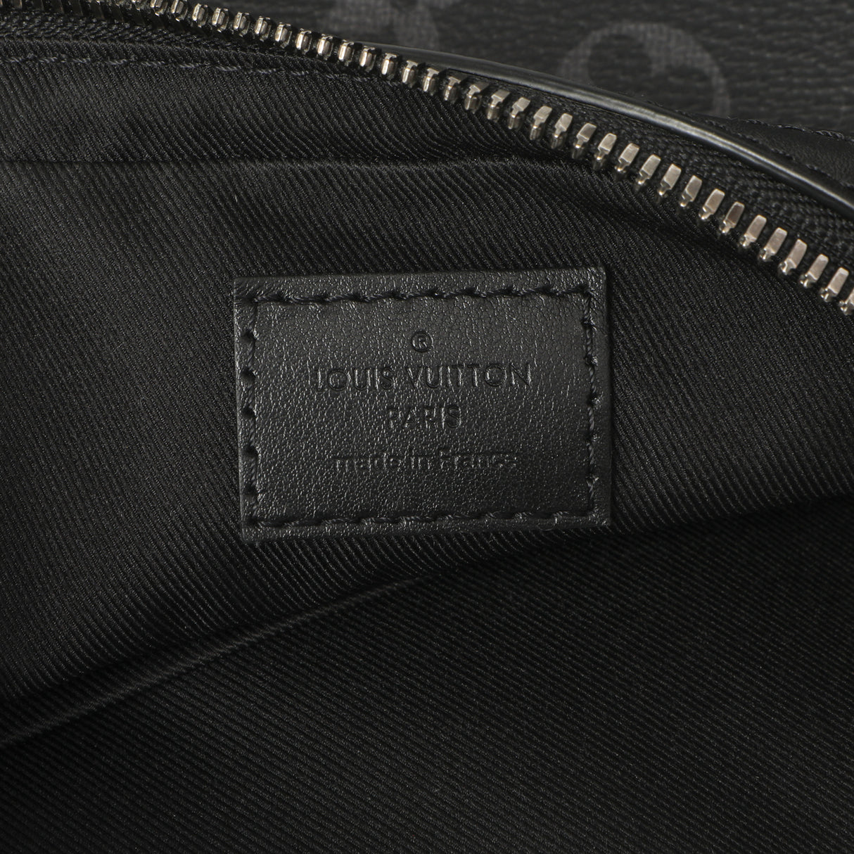 Louis Vuitton Monogram Eclipse Reverse Trio Messenger Handbags Louis Vuitton