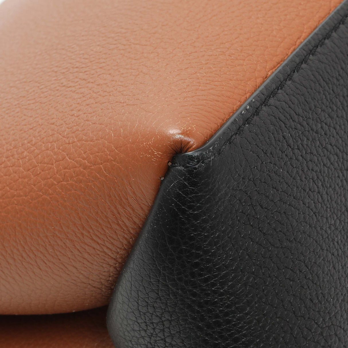 Louis Vuitton Caramel Creme Black Soft Calfskin My Lockme Top Handle Handbags Louis Vuitton