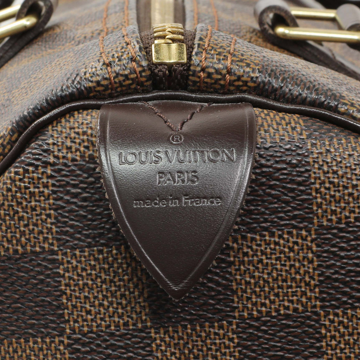 Louis Vuitton Damier Ebene Speedy 30 Handbags Louis Vuitton