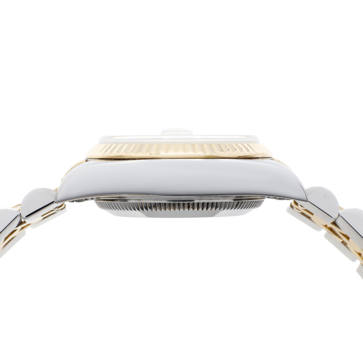 Rolex 18K Yellow Gold Stainless Steel Ladies Datejust 69173 Watches Rolex