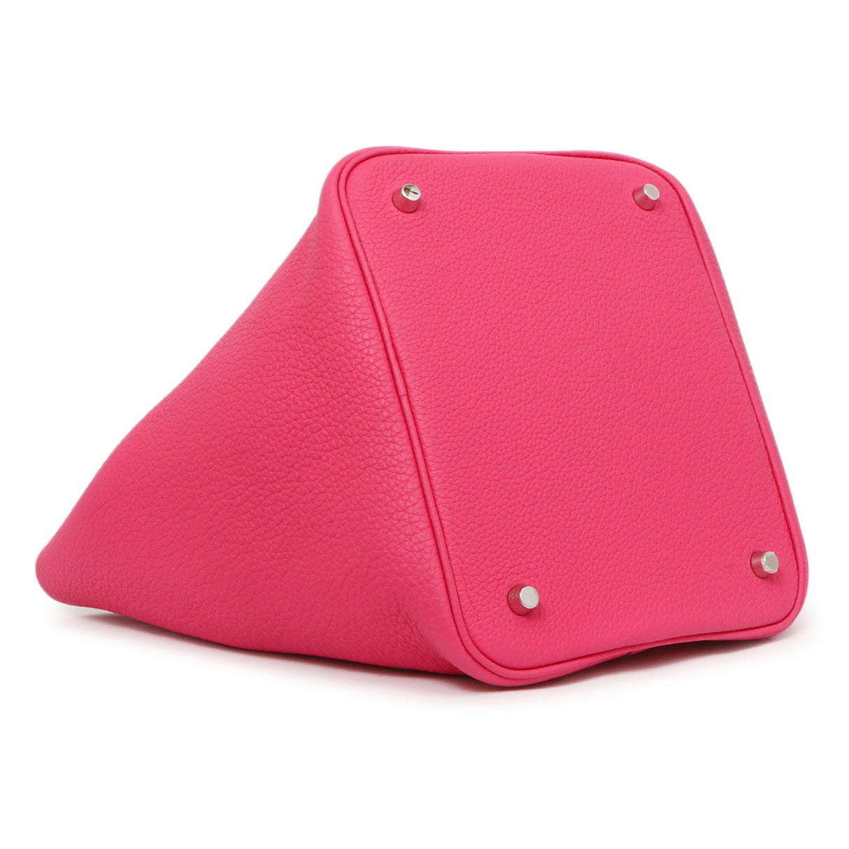 Hermes Rose Shocking Maurice Picotin Lock 22 Handbags Hermes