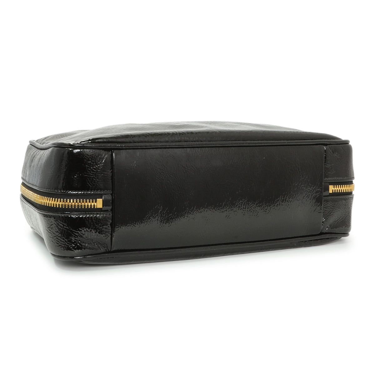 Miu Miu Black Patent Beau Top Handle Bag Handbags Miu Miu