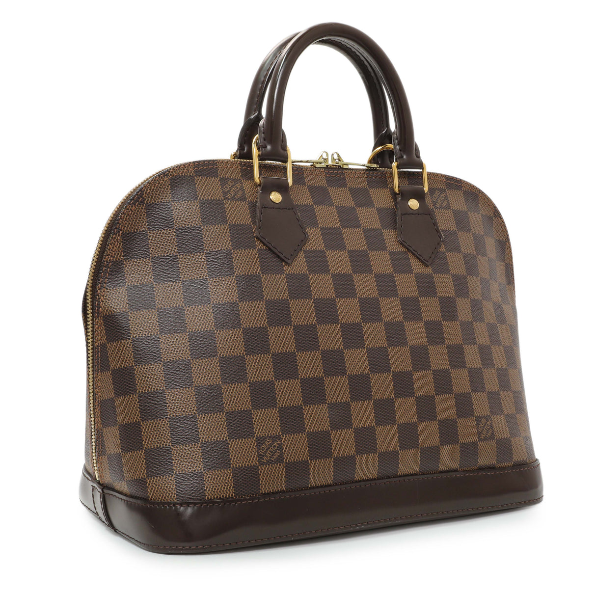 Louis Vuitton Damier Ebene Alma PM Handbags Louis Vuitton