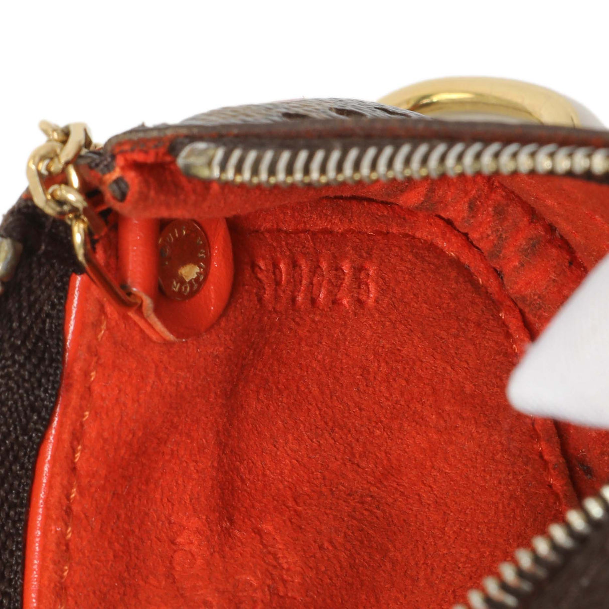 Louis Vuitton Monogram Perforated Key Pouch Accessories Louis Vuitton