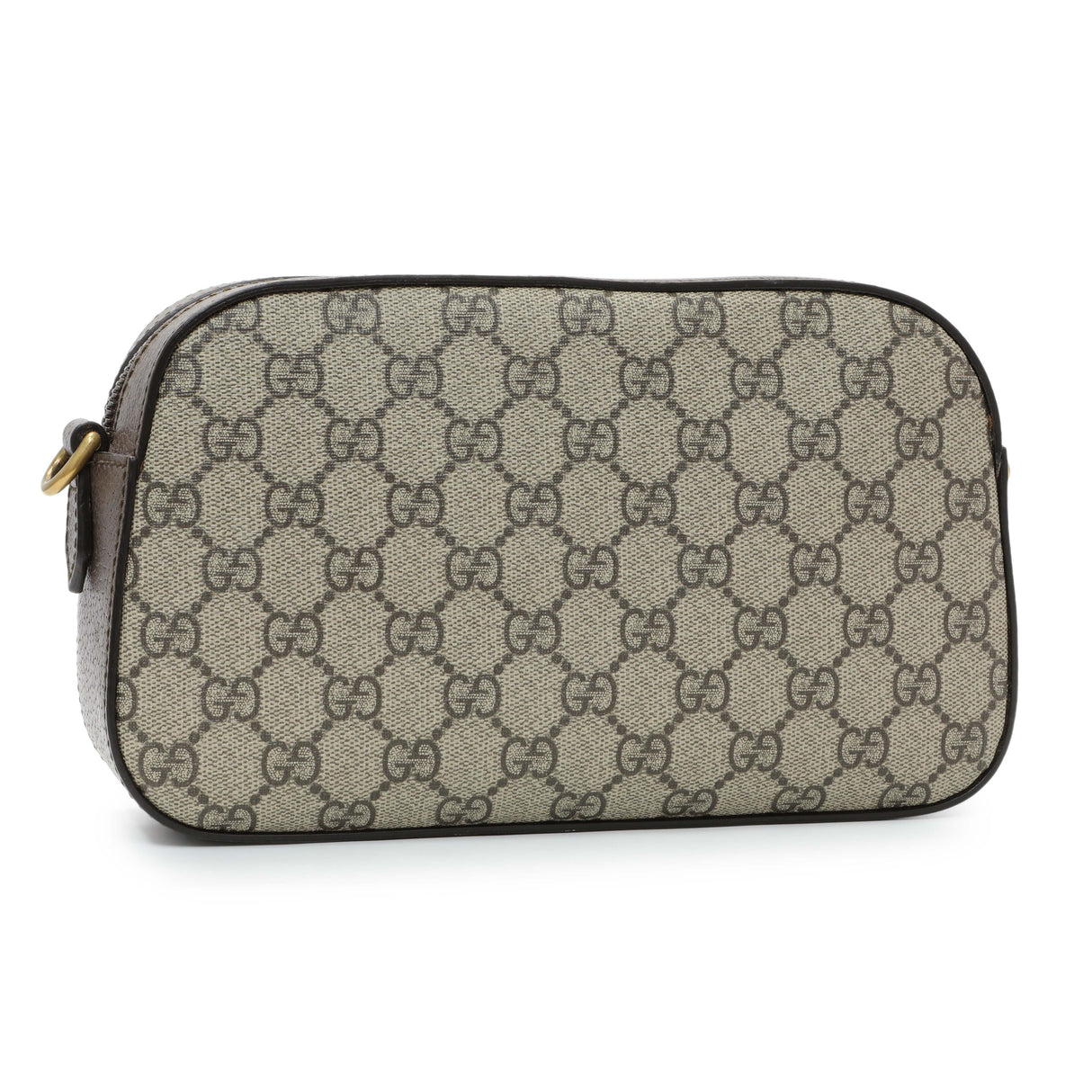 Gucci GG Supreme Monogram Web Neo Vintage Shoulder Bag Handbags Gucci