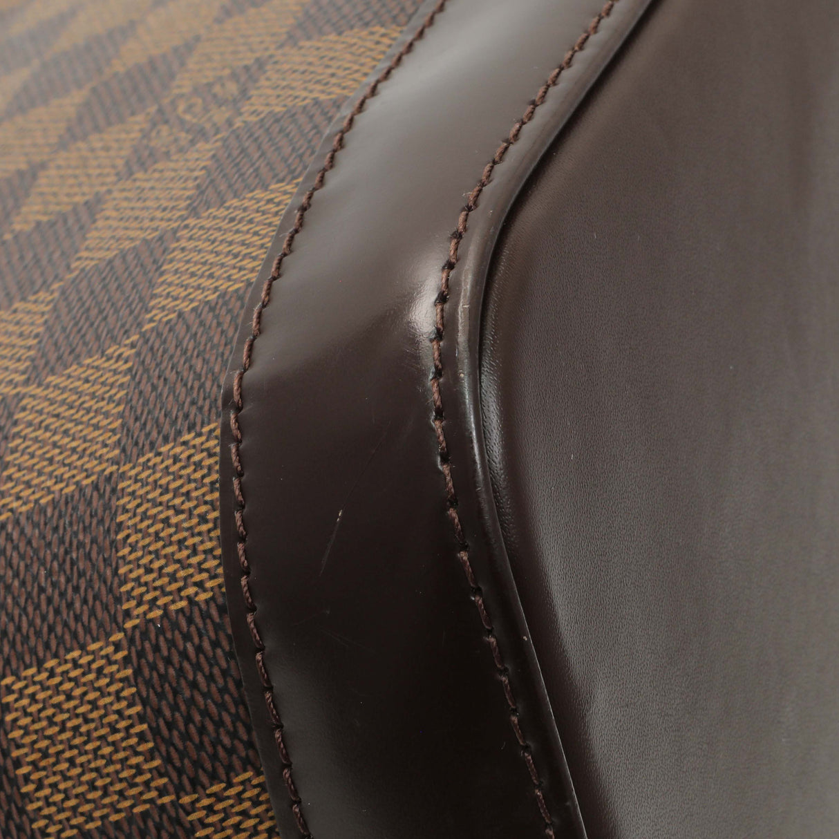 Louis Vuitton Damier Ebene Alma PM Handbags Louis Vuitton