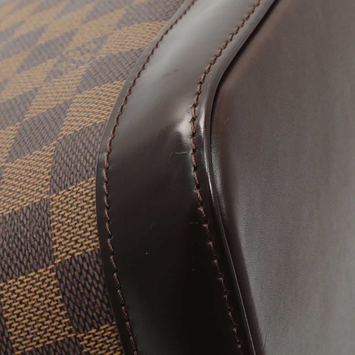 Louis Vuitton Damier Ebene Alma PM Handbags Louis Vuitton