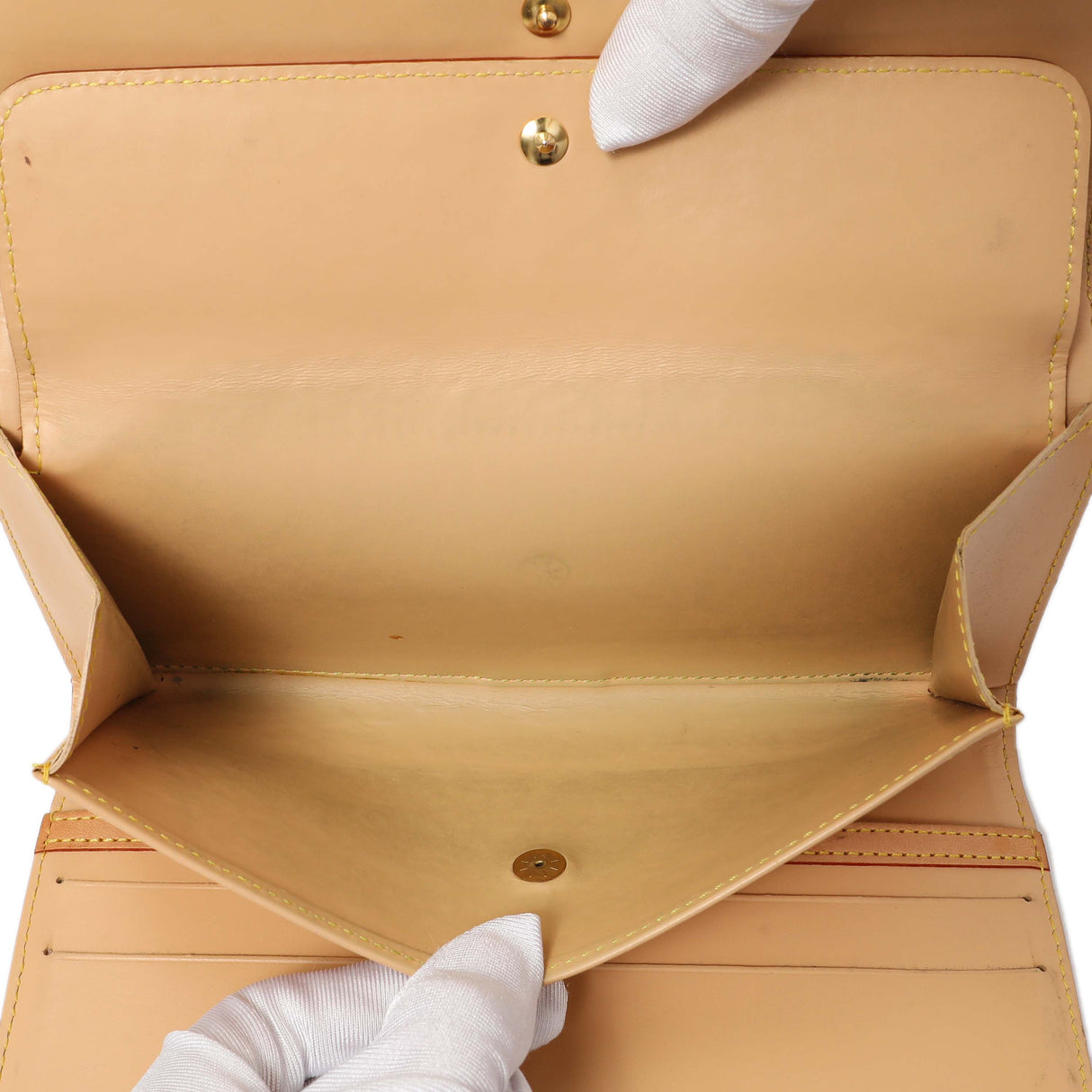 Louis Vuitton White Monogram Multicolor Porte Tresor International Wallet Accessories Louis Vuitton