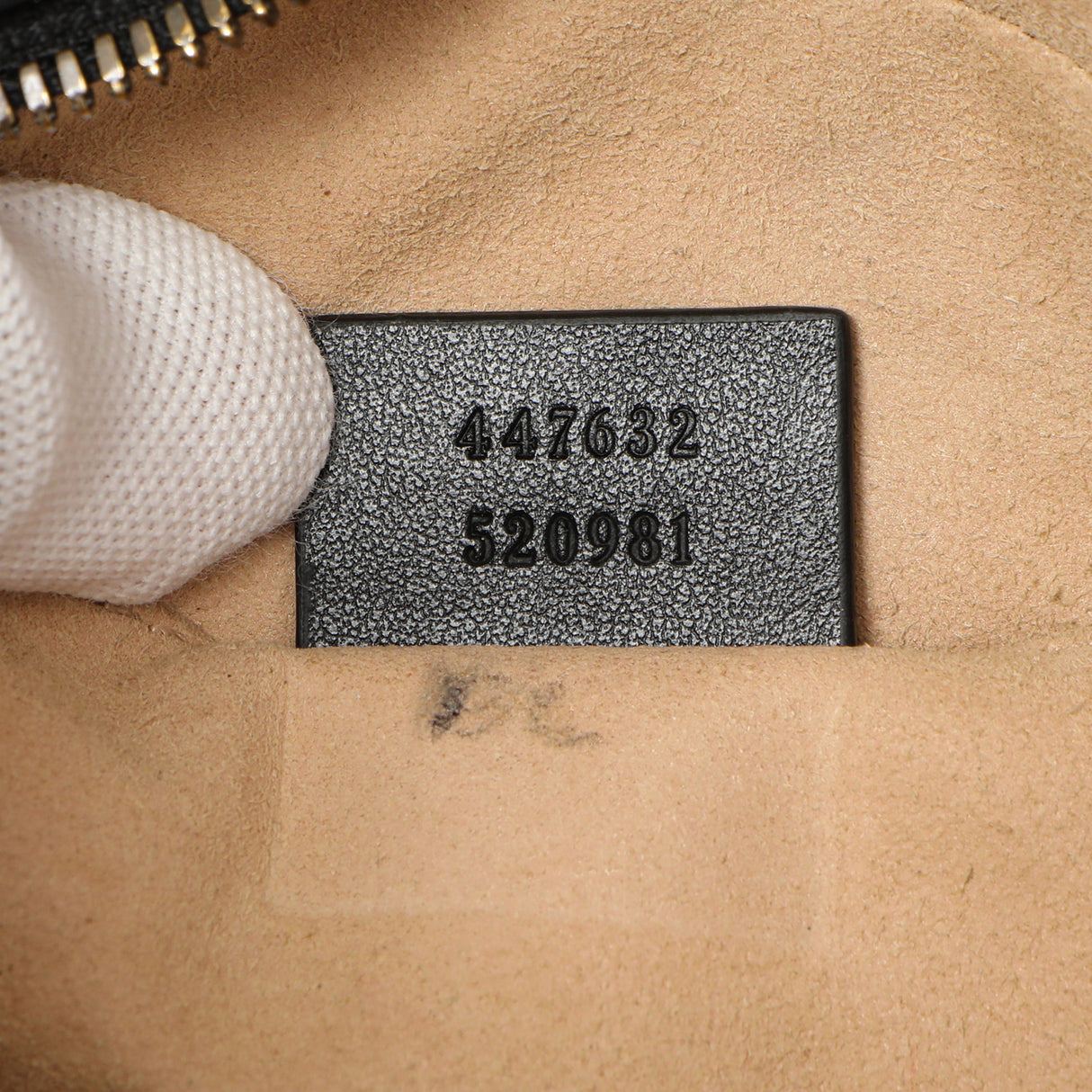 Gucci Black Calfskin Matelasse Small GG Marmont Chain Shoulder Bag Handbags Gucci