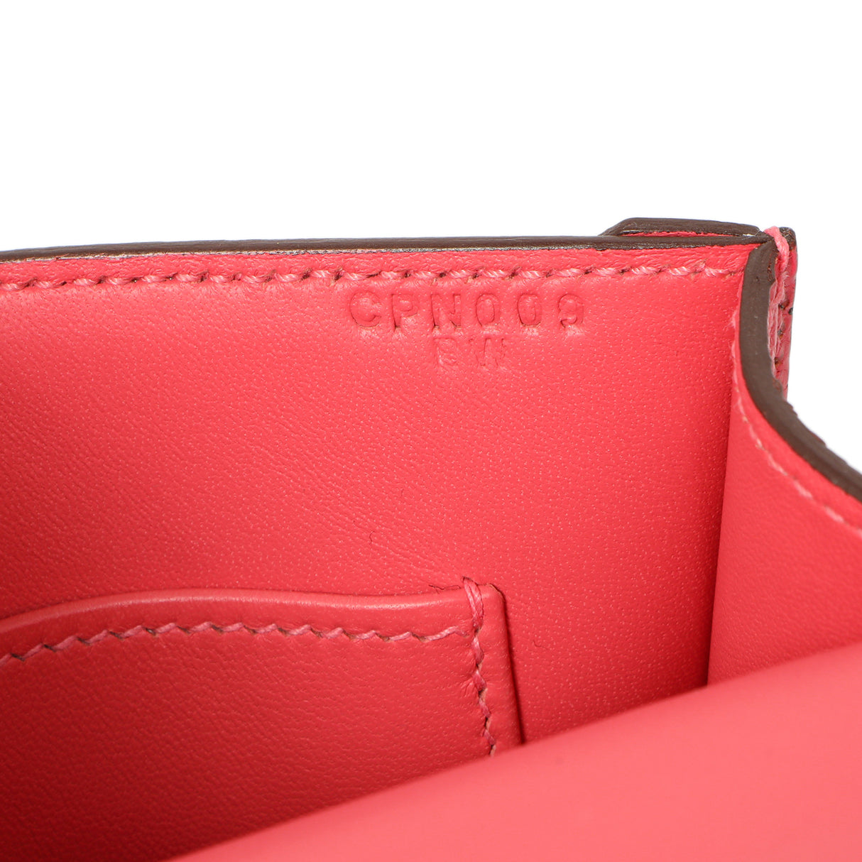 Hermes Rose Azalee Chevre Mysore Mini Verrou Chaine Handbags Hermes