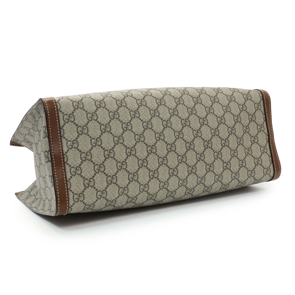 Gucci GG Supreme Monogram Medium Padlock Tote Handbags Gucci