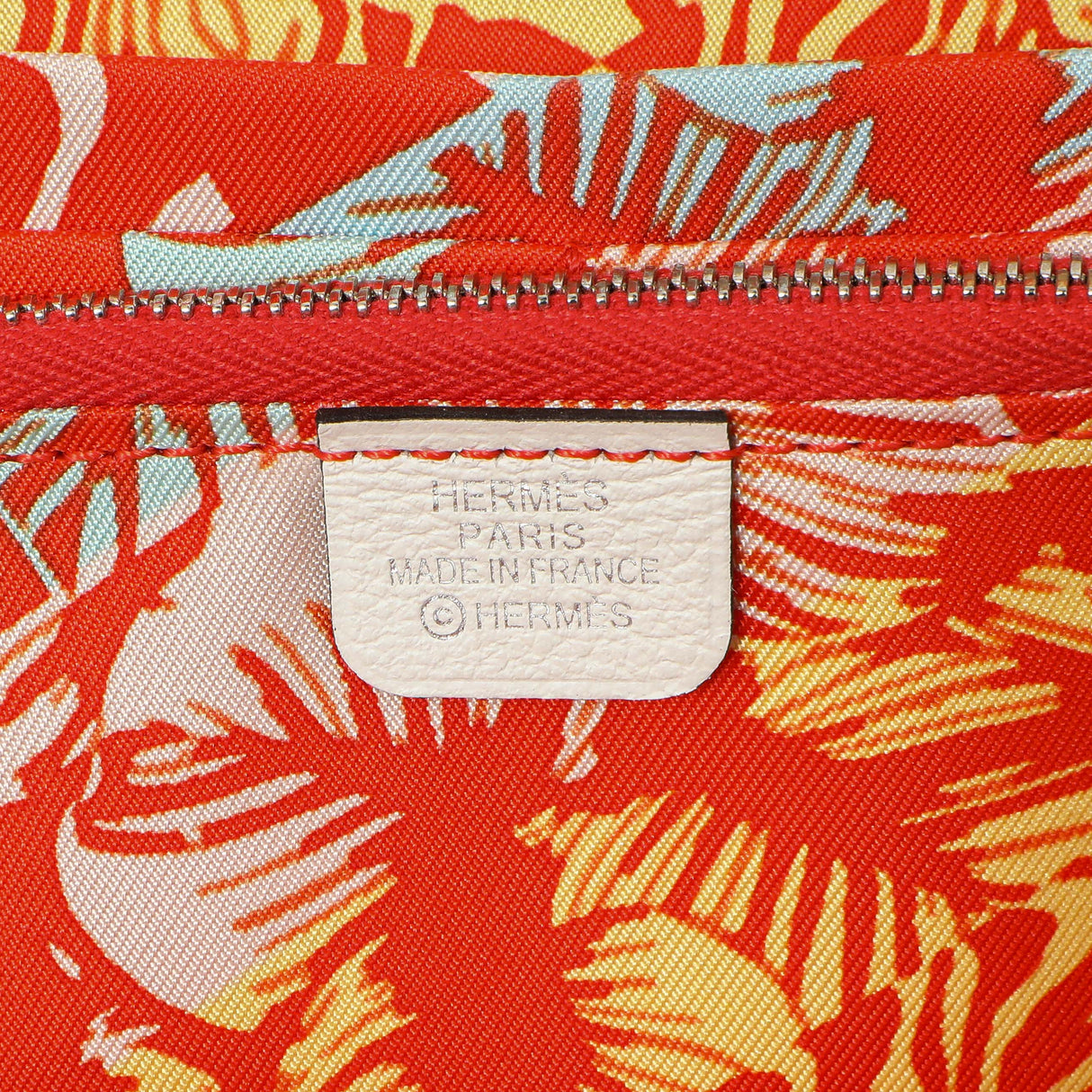 Hermes New White Evercolor Silk'in Long Wallet Accessories Hermes