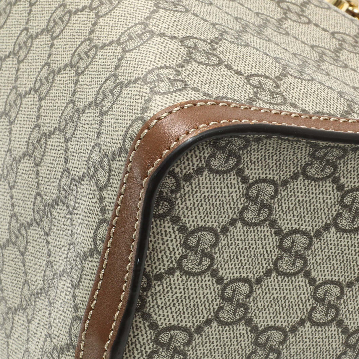 Gucci GG Supreme Monogram Medium Padlock Tote Handbags Gucci