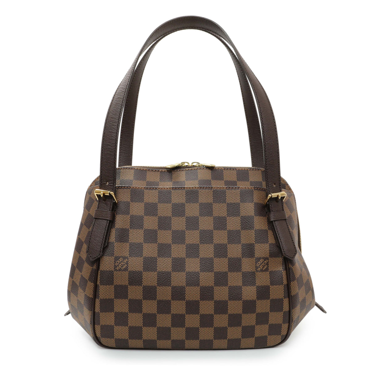 Louis Vuitton Damier Ebene Belem MM Handbags Louis Vuitton