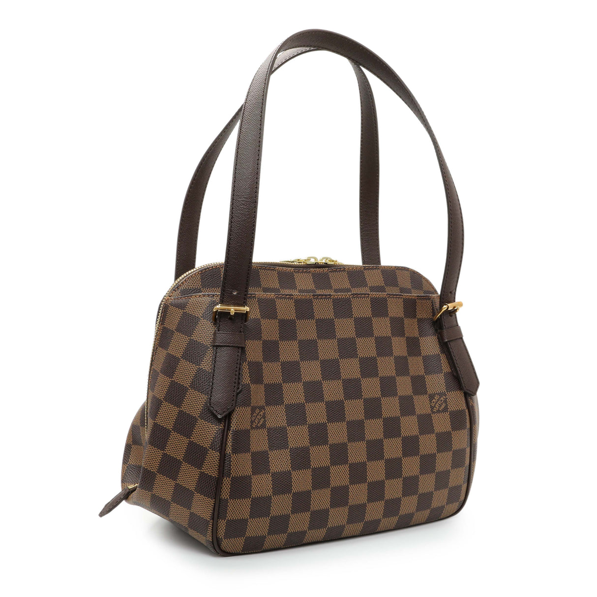Louis Vuitton Damier Ebene Belem MM Handbags Louis Vuitton