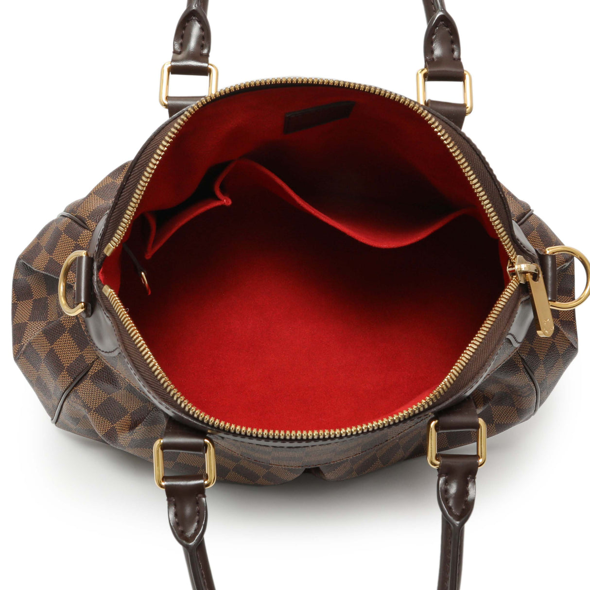 Louis Vuitton Damier Ebene Trevi PM Handbags Louis Vuitton