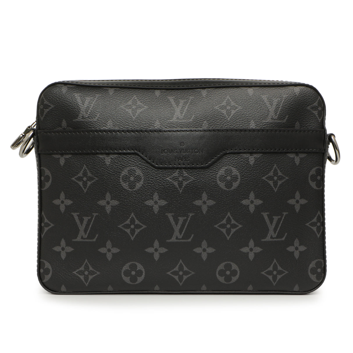 Louis Vuitton Monogram Eclipse Reverse Trio Messenger Handbags Louis Vuitton