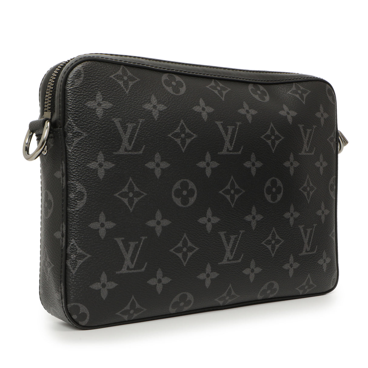 Louis Vuitton Monogram Eclipse Reverse Trio Messenger Handbags Louis Vuitton