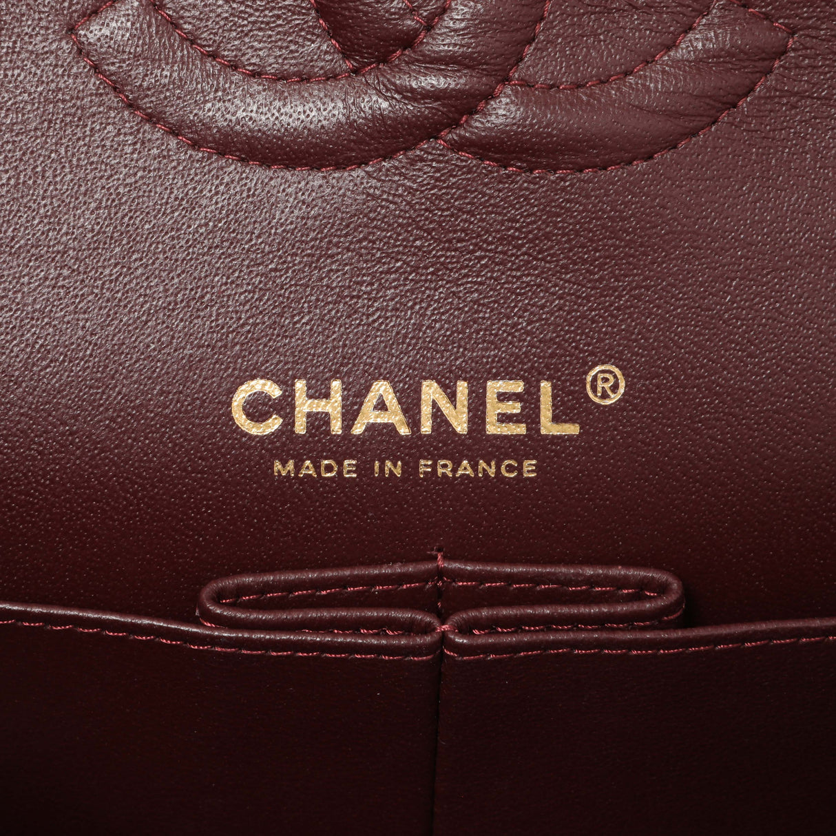 Chanel Black Quilted Caviar Medium Classic Double Flap Handbags Chanel