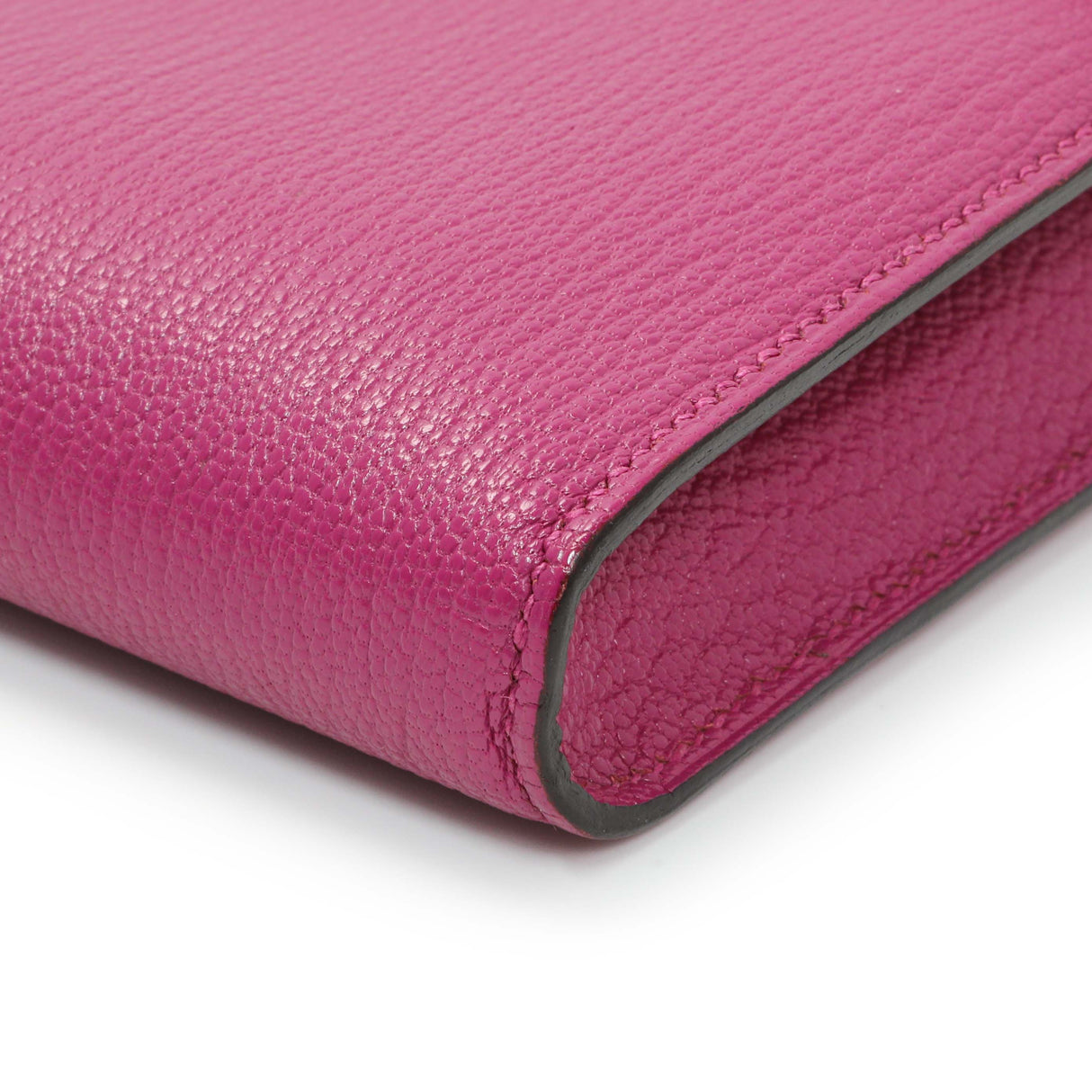 Hermes Rose Pourpre Chèvre Mysore Clic 16 Handbags Hermes