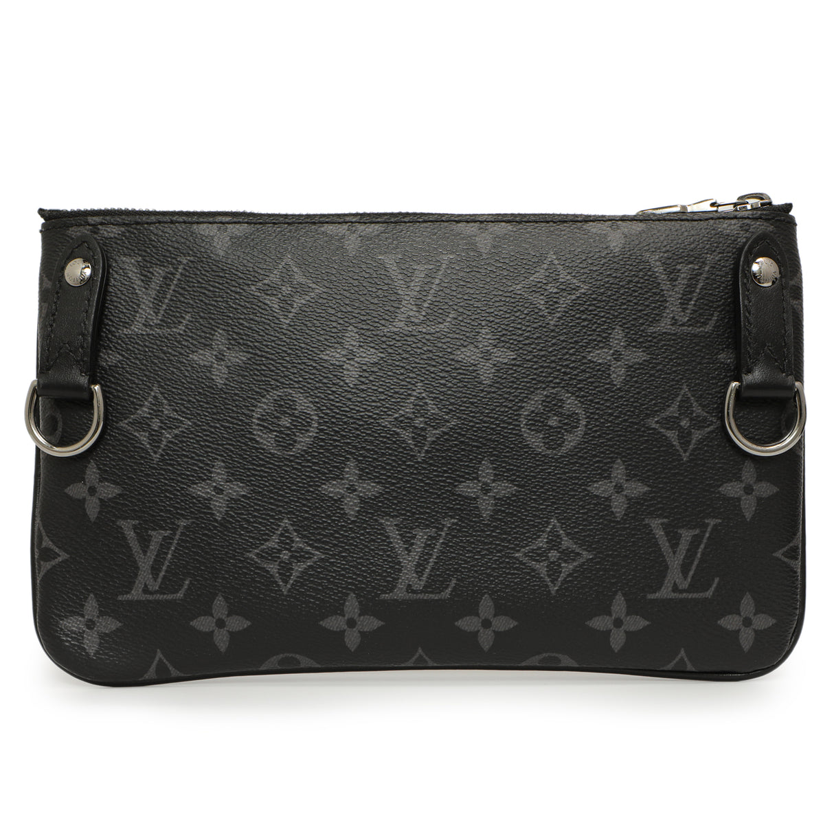 Louis Vuitton Monogram Eclipse Reverse Trio Messenger Handbags Louis Vuitton