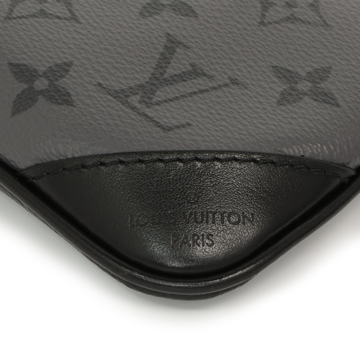 Louis Vuitton Monogram Eclipse Reverse Trio Messenger Handbags Louis Vuitton