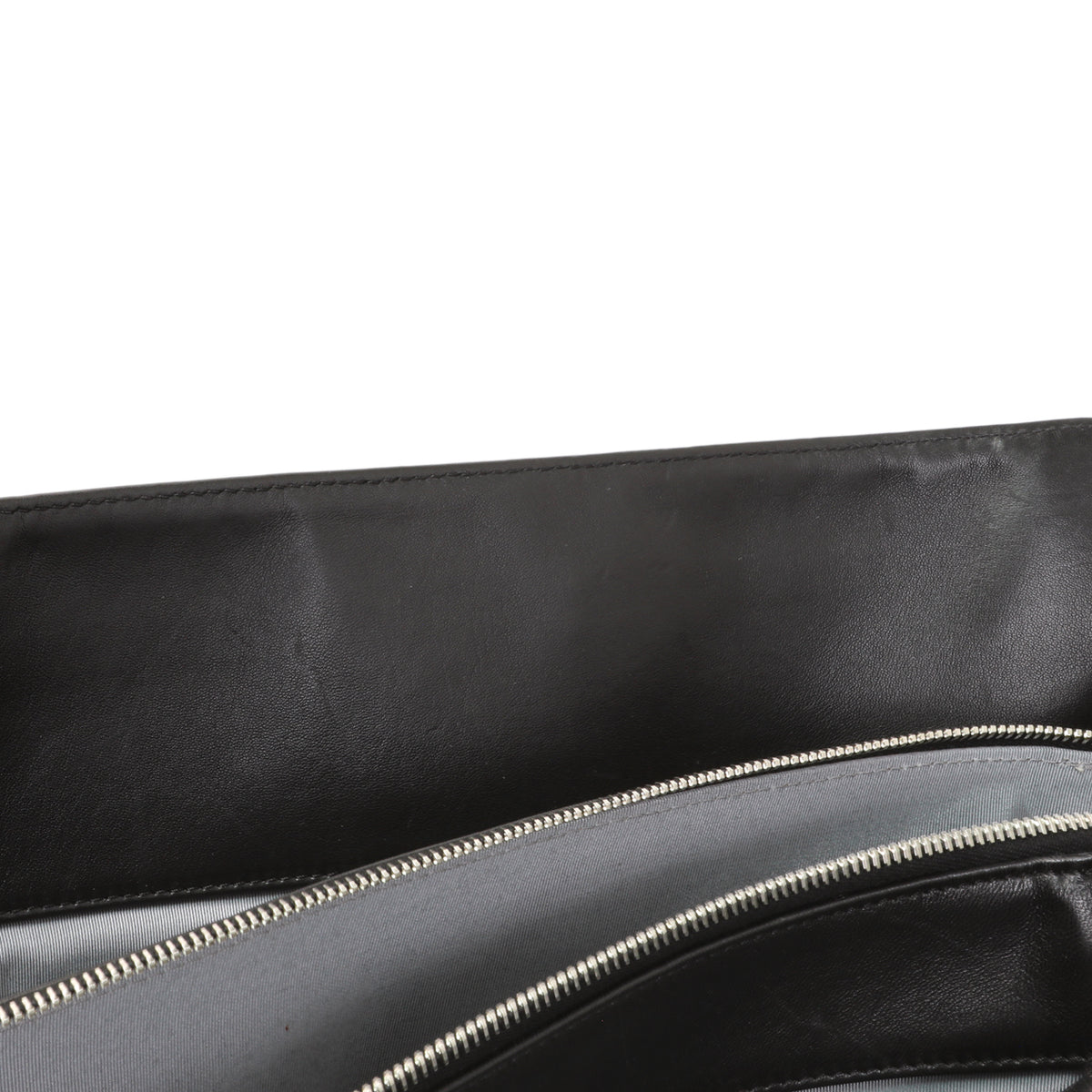 Chanel Black Vinyl Lipstick XLTote Handbags Chanel