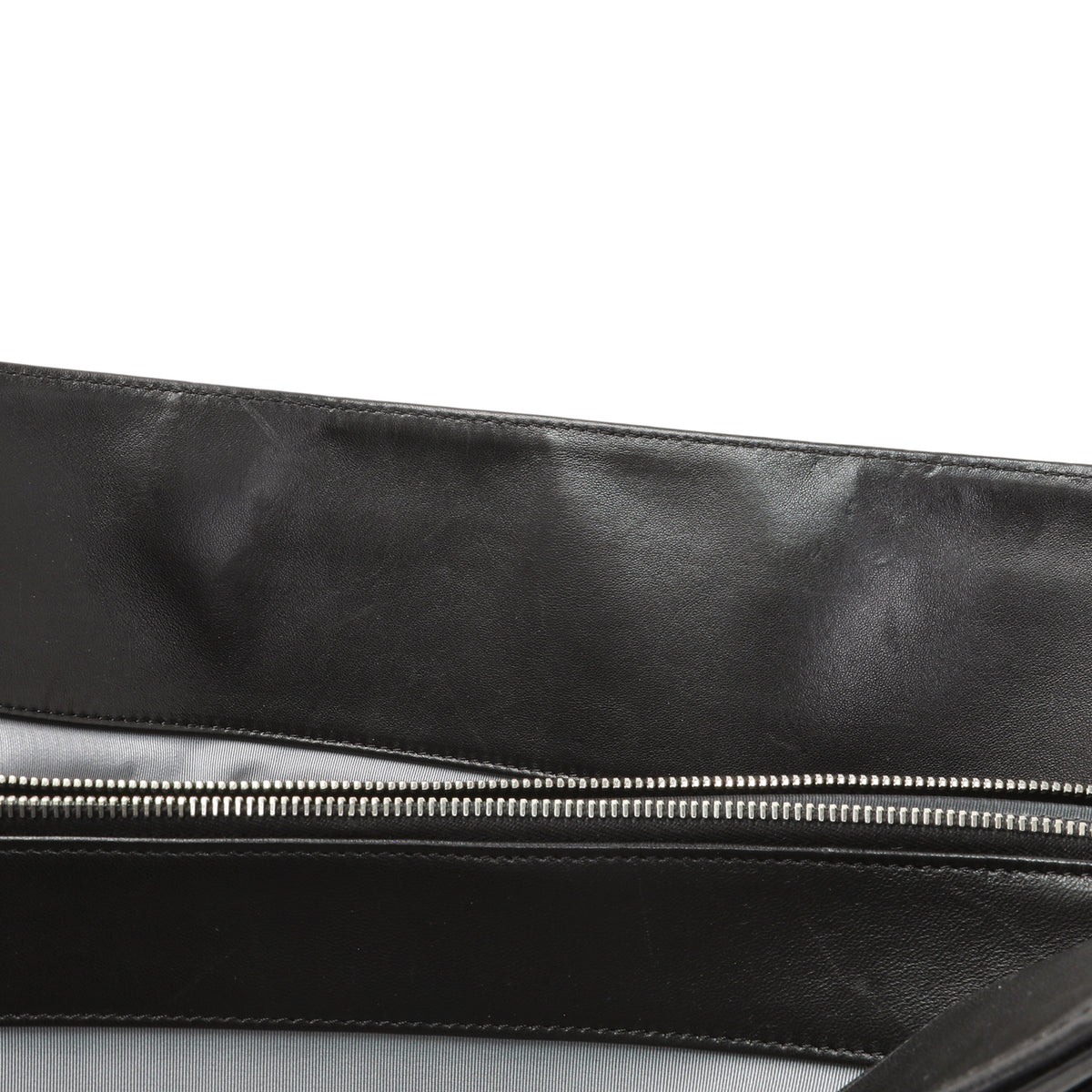 Chanel Black Vinyl Lipstick XLTote Handbags Chanel