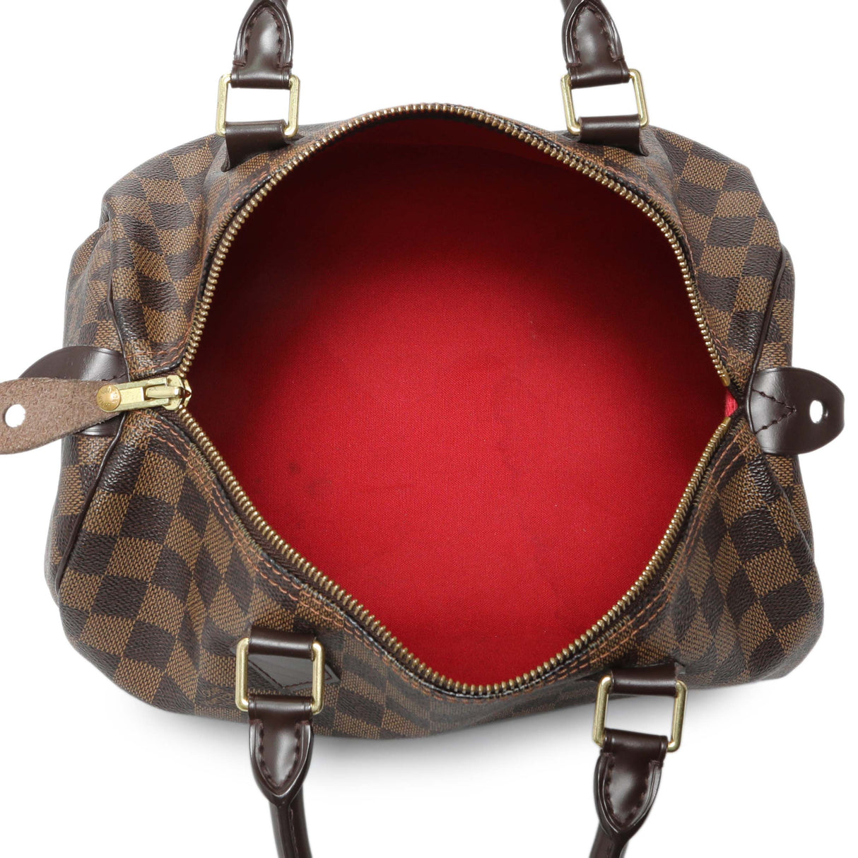 Louis Vuitton Damier Ebene Speedy 30 Handbags Louis Vuitton