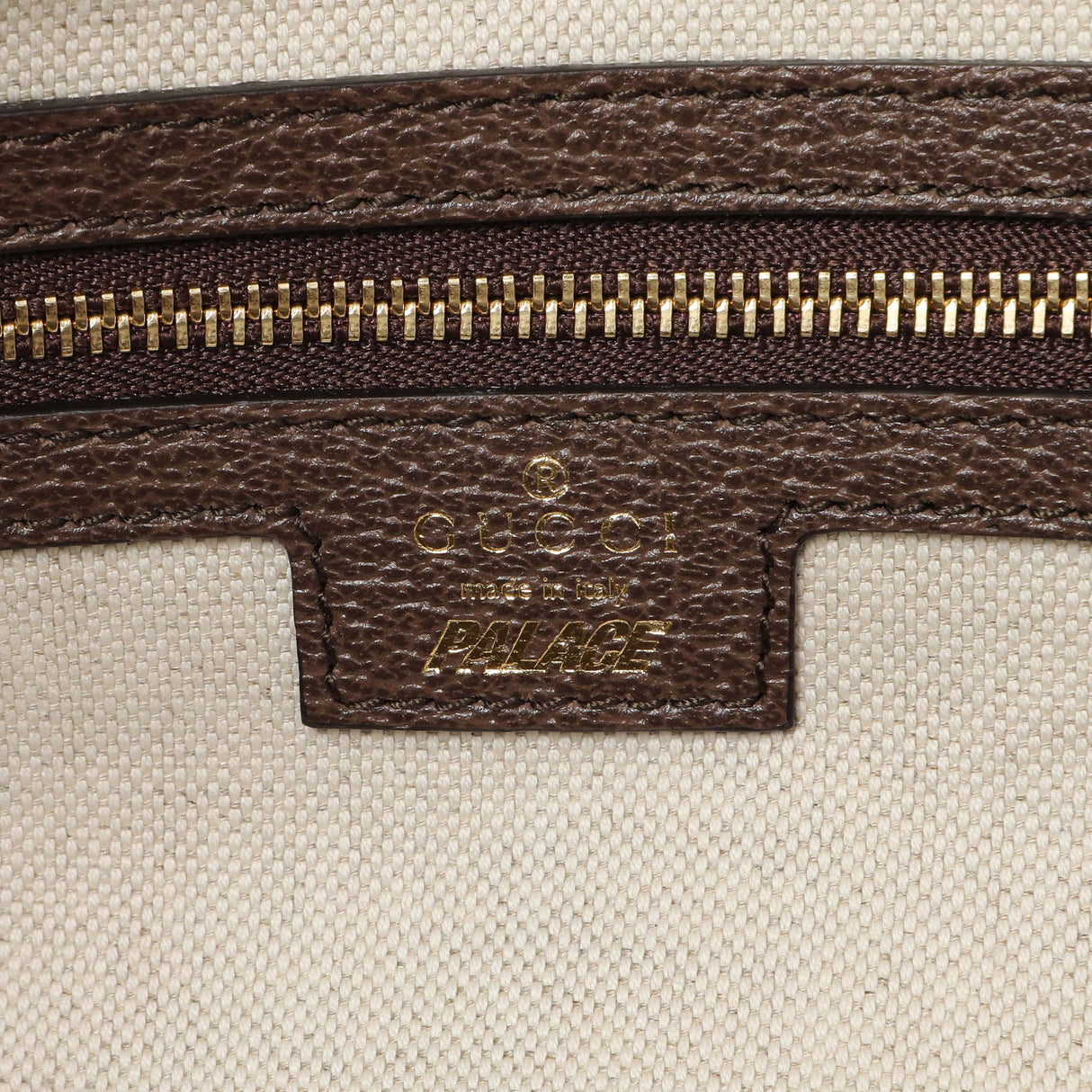 Gucci X Palace Jumbo GG Shopper Tote Handbags Gucci