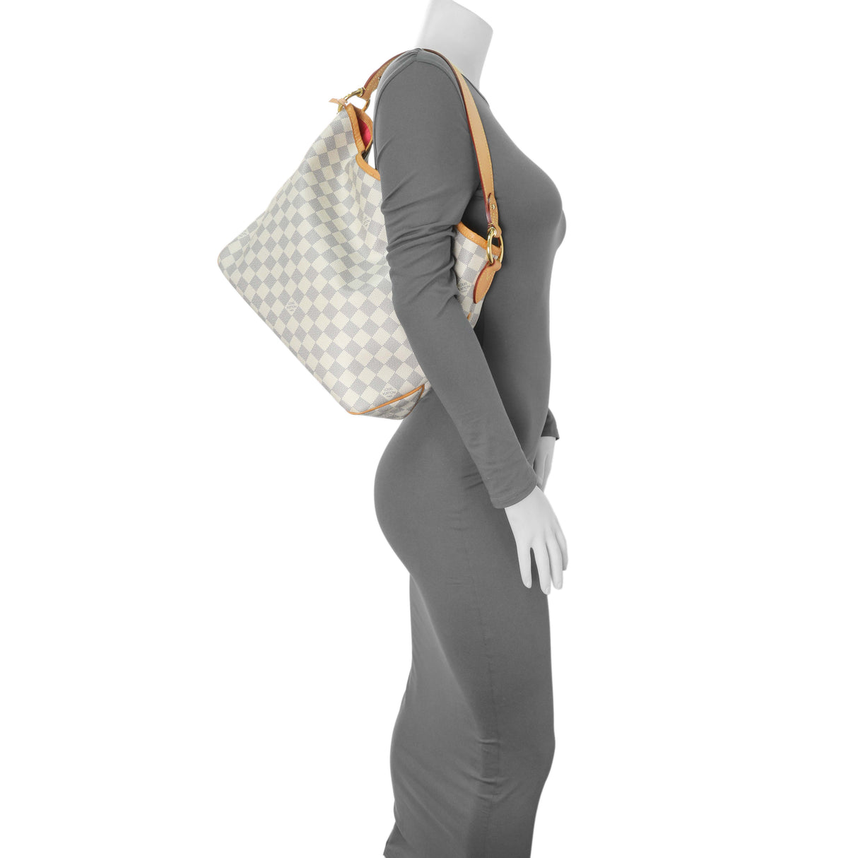 Louis Vuitton Damier Azur Delightful PM Handbags Louis Vuitton