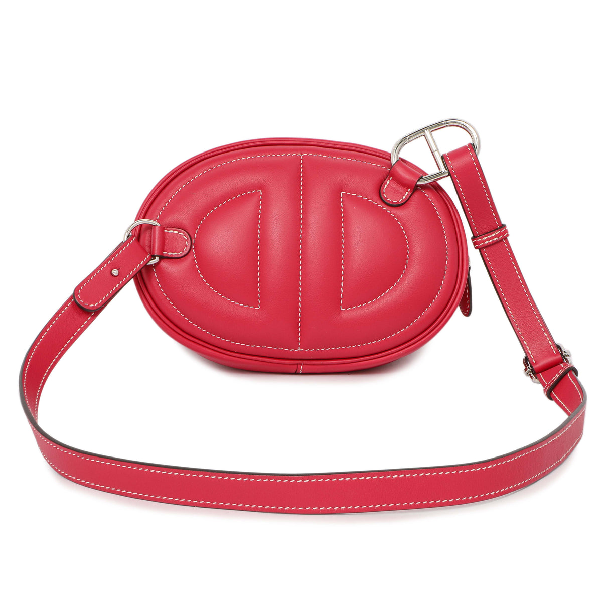 Hermes Framboise/Sesame Swift In-The-Loop Belt Bag Handbags Hermes