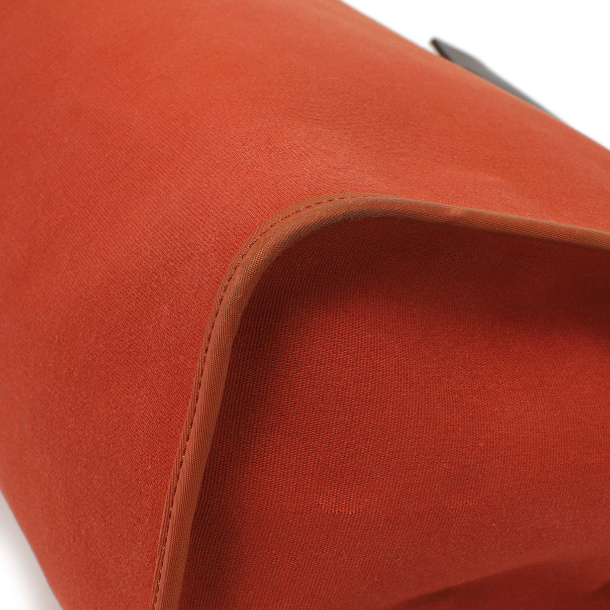 Hermes Rouge Venetian Toile Vache Hunter Herbag Zip 39 Handbags Hermes