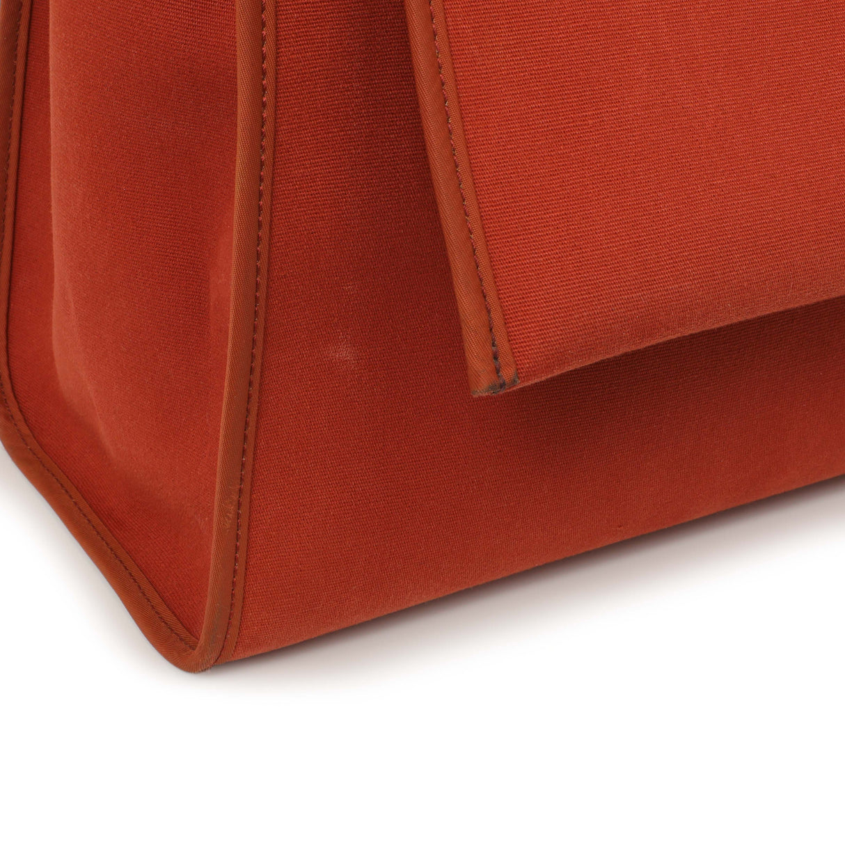 Hermes Rouge Venetian Toile Vache Hunter Herbag Zip 39 Handbags Hermes