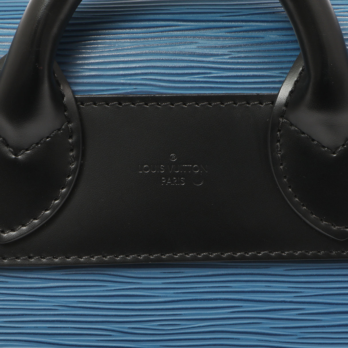 Louis Vuitton Saphir Black Epi Eden Handbags Louis Vuitton