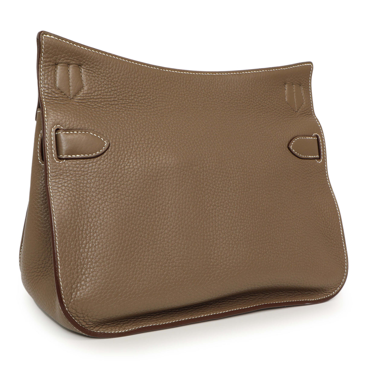 Hermes Etoupe Taurillon Clemence Jypsiere 31 Handbags Hermes